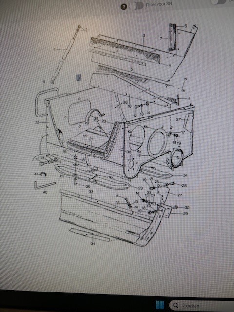 CAISSON VIS SAN FIN  TX32/34